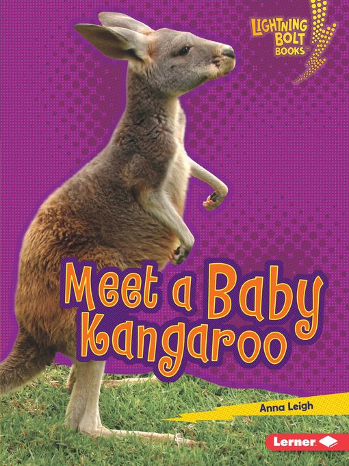 Title details for Meet a Baby Kangaroo by Anna Leigh - Wait list